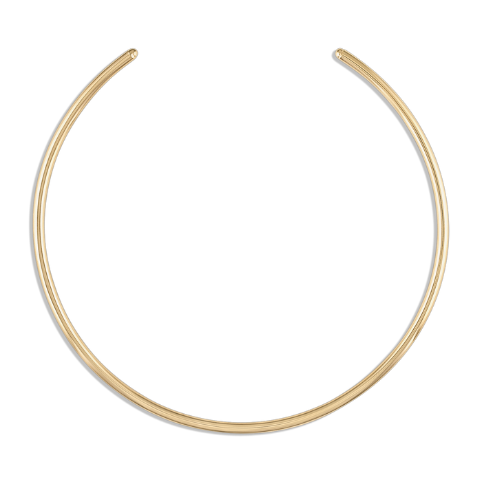 Gold bangle necklace discount