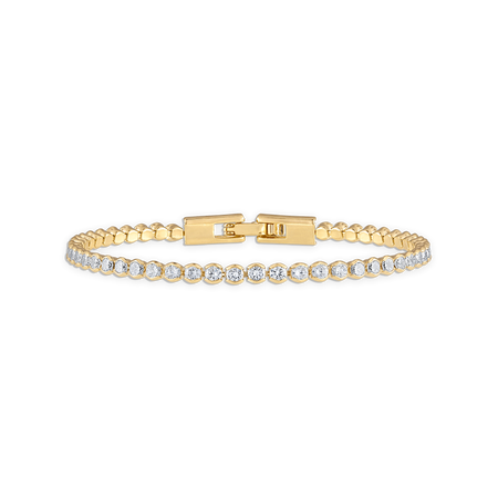 Lenore Crystal Tennis Bracelet