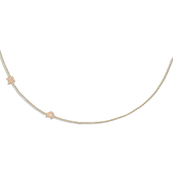 Gold Chain Custom Necklace 4mm | Alexa Leigh Yellow Gold / 16