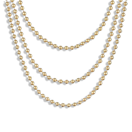 Alexa Leigh Custom Gold Chain Necklace
