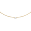 Mini Oval Necklace