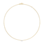 Mini Oval Necklace