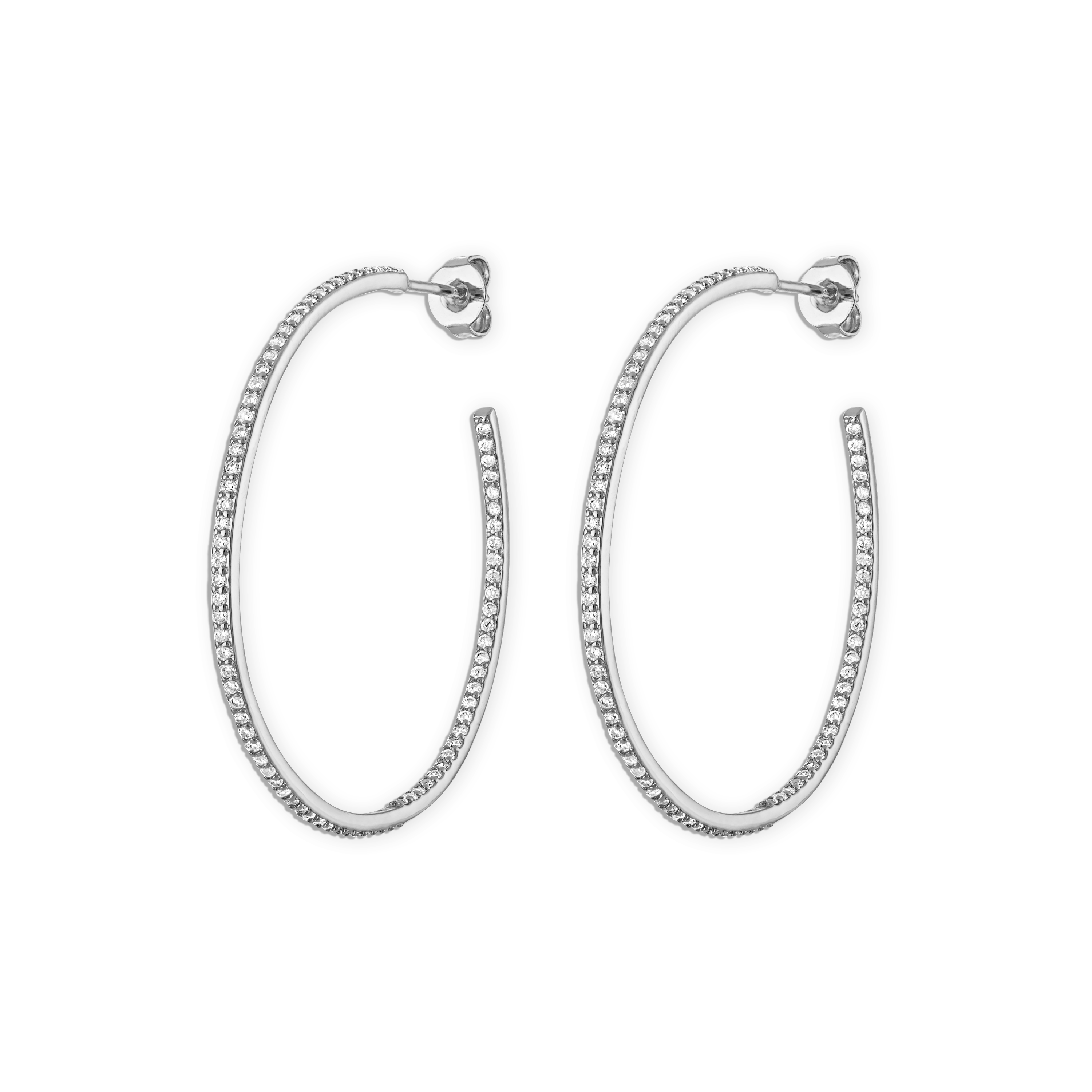 Your Complete Guide to Diamond Hoop Earrings | Jewelry Guide