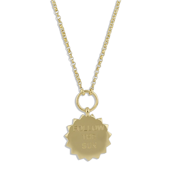 Follow the hot sale sun choker