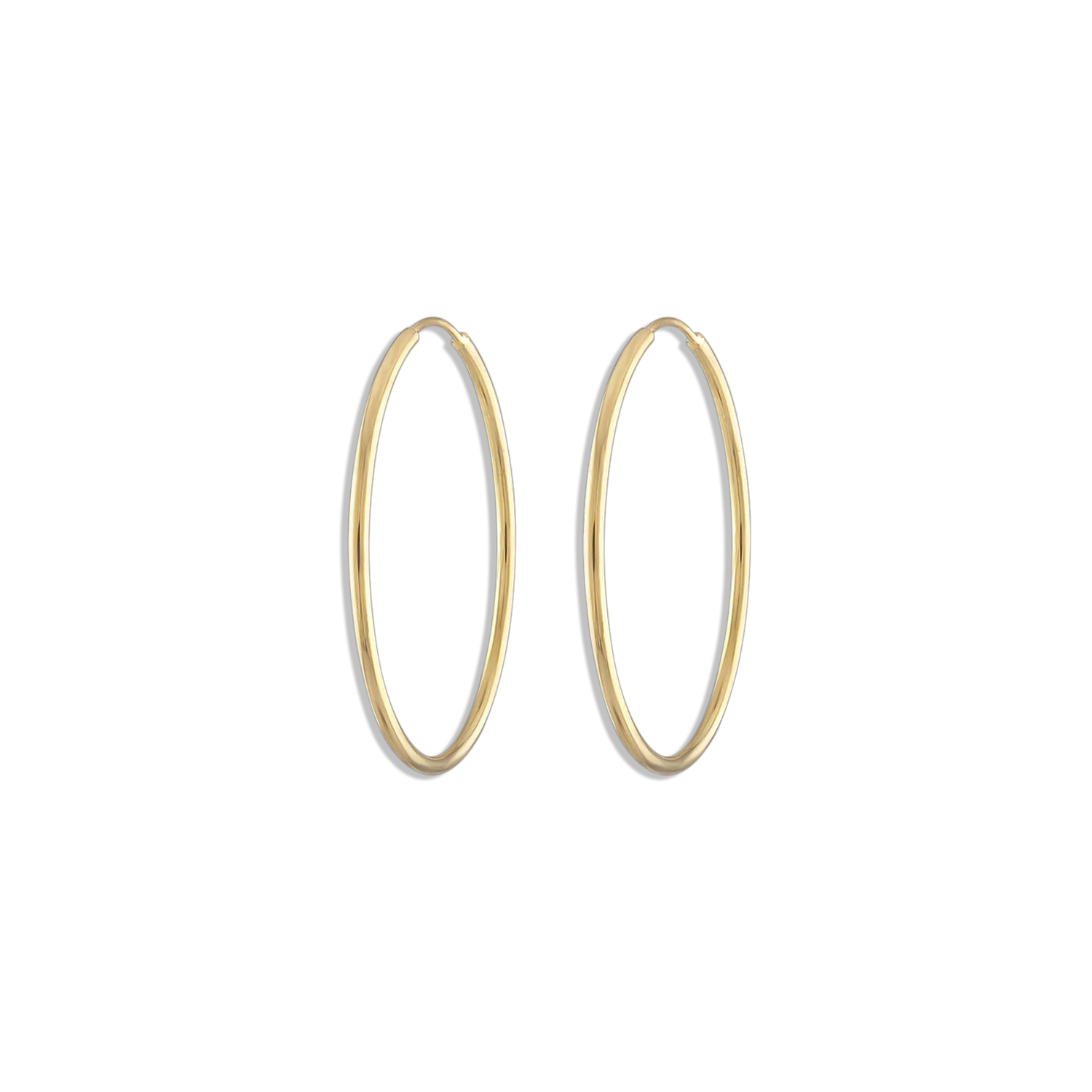 18kt Yellow Gold Vannerie Hoop Earrings - Earrings Png For Boys Transparent  PNG - 600x600 - Free Download on NicePNG