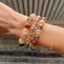 Natural Beaded Bracelet Stack