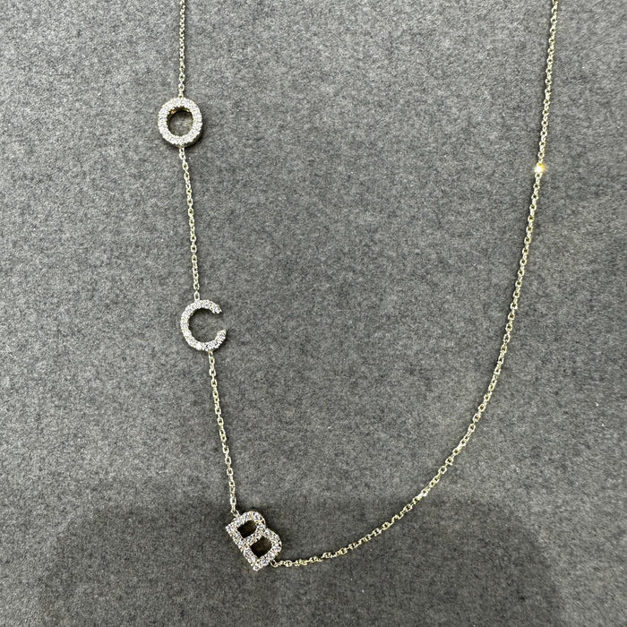 Initial Chain Necklace