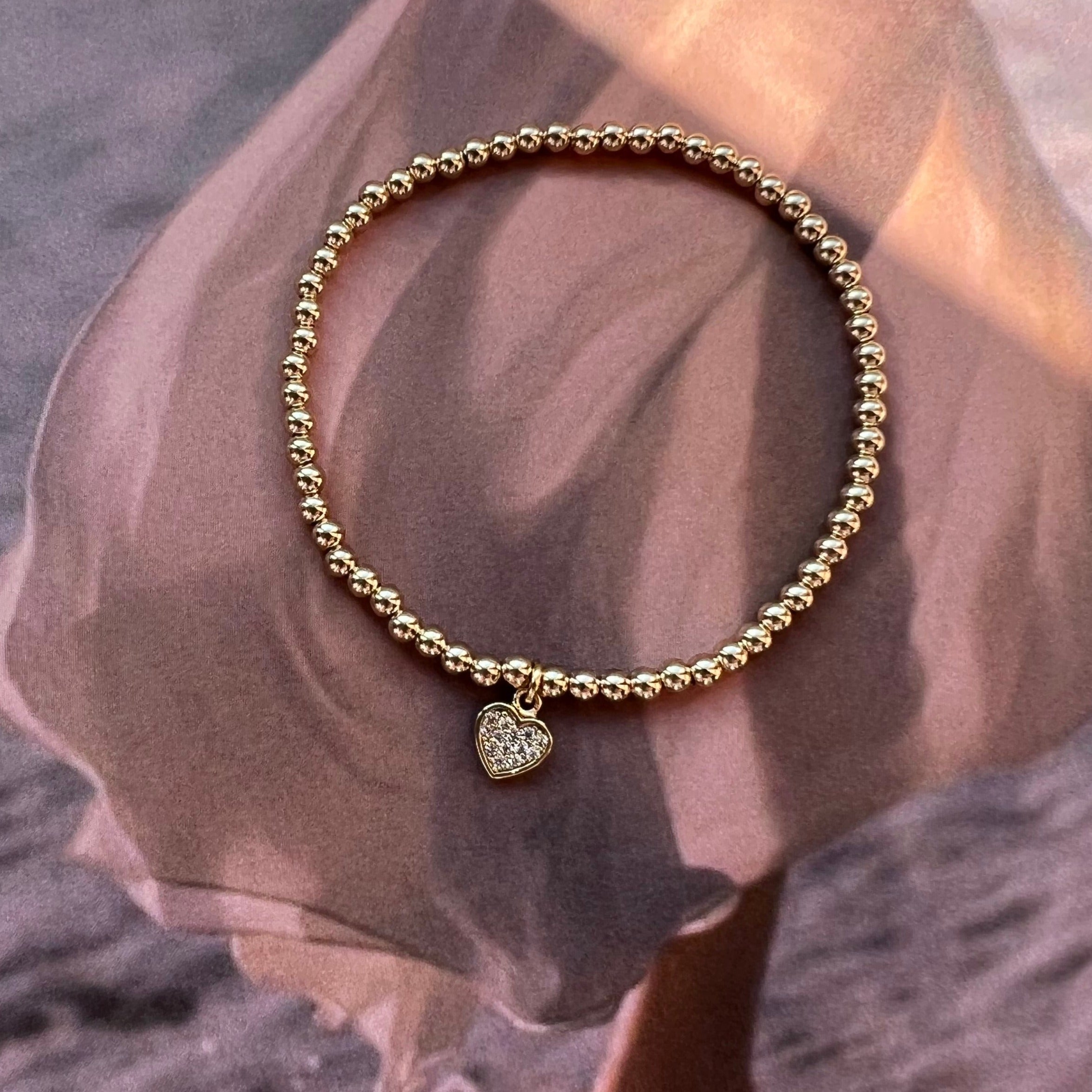 Gold ball deals bracelet tiffany